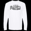 Unisex Gold Soft Touch Long Sleeve T-Shirt Thumbnail