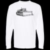 Unisex Gold Soft Touch Long Sleeve T-Shirt Thumbnail