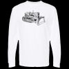Unisex Gold Soft Touch Long Sleeve T-Shirt Thumbnail