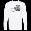 Unisex Gold Soft Touch Long Sleeve T-Shirt Thumbnail