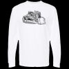 Unisex Gold Soft Touch Long Sleeve T-Shirt Thumbnail