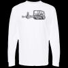 Unisex Gold Soft Touch Long Sleeve T-Shirt Thumbnail