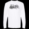 Unisex Gold Soft Touch Long Sleeve T-Shirt Thumbnail