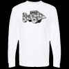 Unisex Gold Soft Touch Long Sleeve T-Shirt Thumbnail