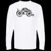 Unisex Gold Soft Touch Long Sleeve T-Shirt Thumbnail
