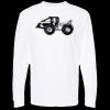 Unisex Gold Soft Touch Long Sleeve T-Shirt Thumbnail