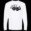 Unisex Gold Soft Touch Long Sleeve T-Shirt Thumbnail