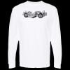 Unisex Gold Soft Touch Long Sleeve T-Shirt Thumbnail