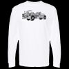 Unisex Gold Soft Touch Long Sleeve T-Shirt Thumbnail