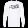 Unisex Gold Soft Touch Long Sleeve T-Shirt Thumbnail