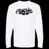 Unisex Gold Soft Touch Long Sleeve T-Shirt Thumbnail