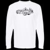 Unisex Gold Soft Touch Long Sleeve T-Shirt Thumbnail