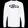Unisex Gold Soft Touch Long Sleeve T-Shirt Thumbnail
