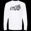 Unisex Gold Soft Touch Long Sleeve T-Shirt Thumbnail