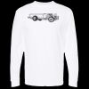 Unisex Gold Soft Touch Long Sleeve T-Shirt Thumbnail
