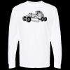 Unisex Gold Soft Touch Long Sleeve T-Shirt Thumbnail