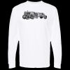 Unisex Gold Soft Touch Long Sleeve T-Shirt Thumbnail
