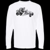 Unisex Gold Soft Touch Long Sleeve T-Shirt Thumbnail