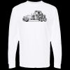 Unisex Gold Soft Touch Long Sleeve T-Shirt Thumbnail