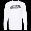 Unisex Gold Soft Touch Long Sleeve T-Shirt Thumbnail