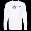 Unisex Gold Soft Touch Long Sleeve T-Shirt Thumbnail