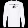 Unisex Gold Soft Touch Long Sleeve T-Shirt Thumbnail