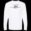 Unisex Gold Soft Touch Long Sleeve T-Shirt Thumbnail