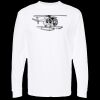 Unisex Gold Soft Touch Long Sleeve T-Shirt Thumbnail