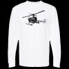 Unisex Gold Soft Touch Long Sleeve T-Shirt Thumbnail