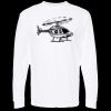 Unisex Gold Soft Touch Long Sleeve T-Shirt Thumbnail