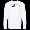 Unisex Gold Soft Touch Long Sleeve T-Shirt Thumbnail
