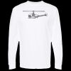 Unisex Gold Soft Touch Long Sleeve T-Shirt Thumbnail
