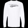 Unisex Gold Soft Touch Long Sleeve T-Shirt Thumbnail