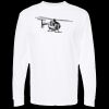 Unisex Gold Soft Touch Long Sleeve T-Shirt Thumbnail