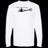 Unisex Gold Soft Touch Long Sleeve T-Shirt Thumbnail