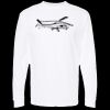 Unisex Gold Soft Touch Long Sleeve T-Shirt Thumbnail