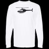 Unisex Gold Soft Touch Long Sleeve T-Shirt Thumbnail