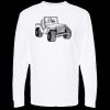Unisex Gold Soft Touch Long Sleeve T-Shirt Thumbnail