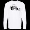 Unisex Gold Soft Touch Long Sleeve T-Shirt Thumbnail