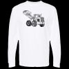 Unisex Gold Soft Touch Long Sleeve T-Shirt Thumbnail