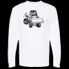 Unisex Gold Soft Touch Long Sleeve T-Shirt Thumbnail