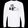 Unisex Gold Soft Touch Long Sleeve T-Shirt Thumbnail
