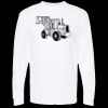Unisex Gold Soft Touch Long Sleeve T-Shirt Thumbnail