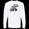 Unisex Gold Soft Touch Long Sleeve T-Shirt Thumbnail