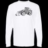 Unisex Gold Soft Touch Long Sleeve T-Shirt Thumbnail