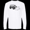 Unisex Gold Soft Touch Long Sleeve T-Shirt Thumbnail