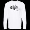 Unisex Gold Soft Touch Long Sleeve T-Shirt Thumbnail