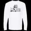 Unisex Gold Soft Touch Long Sleeve T-Shirt Thumbnail