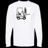 Unisex Gold Soft Touch Long Sleeve T-Shirt Thumbnail