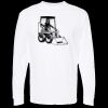 Unisex Gold Soft Touch Long Sleeve T-Shirt Thumbnail